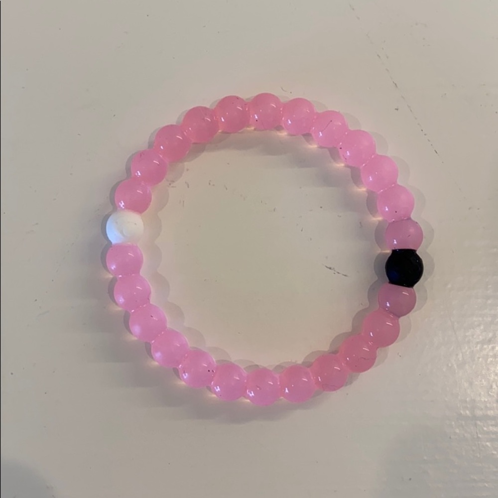 Breast Cancer Light Pink Lokai Bracelet